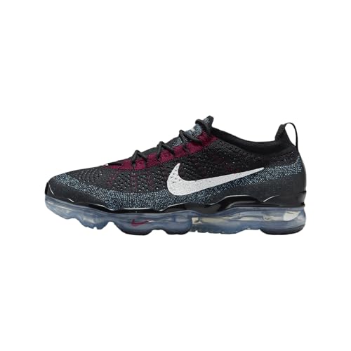 NIKE Stroke Laufschuhe für Herren, Schwarz / Team-Rot / Universitätsblau / Weiß, 41 EU