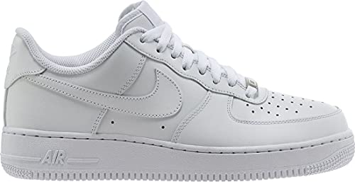 NIKE Air Force 1 '07 Herren Sneaker Farbe: Weiß/Weiß (111); Größe: EUR 43 | US 9.5 | UK 8.5
