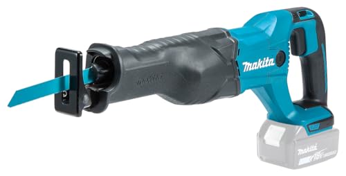 Makita DJR186ZK Akku-Reciprosäge 18 V im Transportkoffer (ohne Akku, ohne Ladegerät)