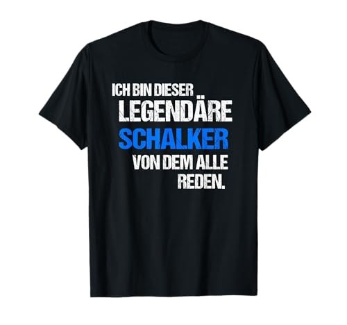 Schalke Gelsenkirchen TShirt Spruch Stadt Souvenir Fan T-Shirt