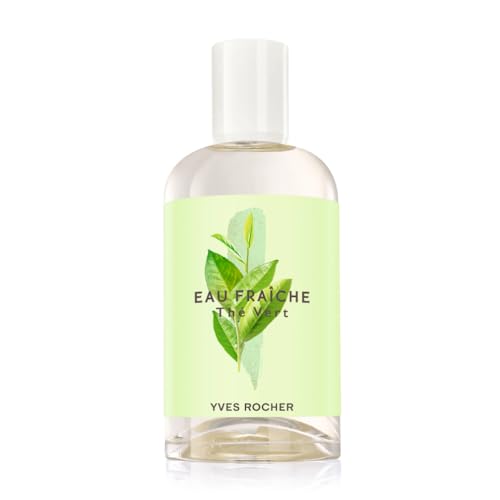 Yves Rocher LA COLLECTION - Eau Fraîche Grüner Tee - Eau de Toilette für Damen - Spritzige Zitrus- und Holzaromen - Ein erfrischender Duft - 100 ml