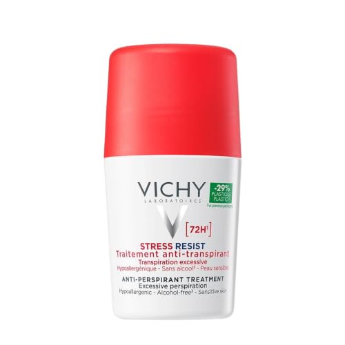 Vichy Dermo-Tolerance Stress Resist Anti-Transpirant Roll-On, 50 ml