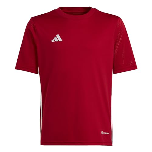 adidas Unisex Kids Jersey (Short Sleeve) Tabela 23 Jersey, Team Power Red 2/White, HS0539, 140