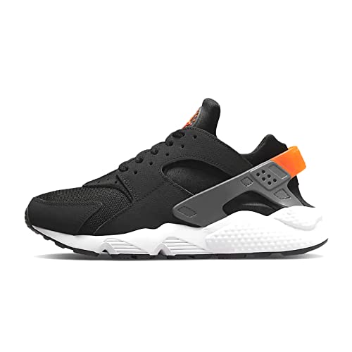 Nike Air Huarache Herren Running Trainers DD1068 Sneakers Schuhe (UK 7.5 US 8.5 EU 42, Black White Black 001)