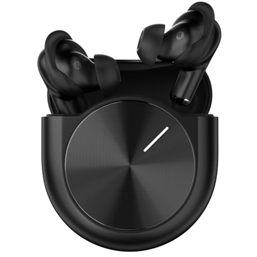 Noise Master Buds 2 mit SoundByBose (2026), 51 dB adaptiver ANC, Hi-Res LHDC Audio, 360° Spatial Audio mit Head-Tracking, 6-Mic ENC, Dual-Pairing, Schnellladung & BT v6.1 (Carbon)