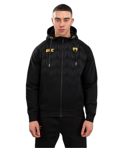 Venum UFC Zenith Herren Replica Champion Kapuzenshirt mit Reißverschluss - M