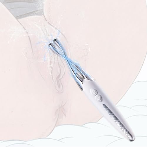 Jomyu SM Elektro Shock Massagestab Hochfrequenz G-Punkt Vibratoren Klitoris Vibrator Mit 10 Vibrationsmodi & Elektroschock BDSM Elektrostimulation Foltergerät Klitoris Stimulator für Sie Sexspielzeug