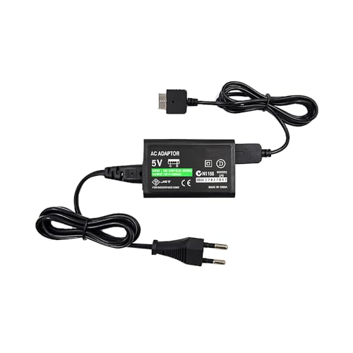 RUITROLIKER Netzteil AC Netzkabel Kompatibel für PS Vita 1000 PSV Konsole