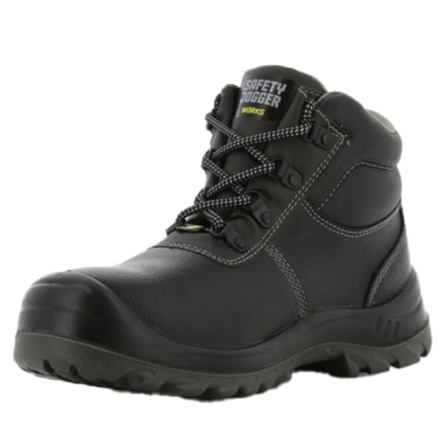 SAFETY JOGGER S3 Sicherheitsschuhe Herren Leicht - BESTBOY - Schwarz - 42