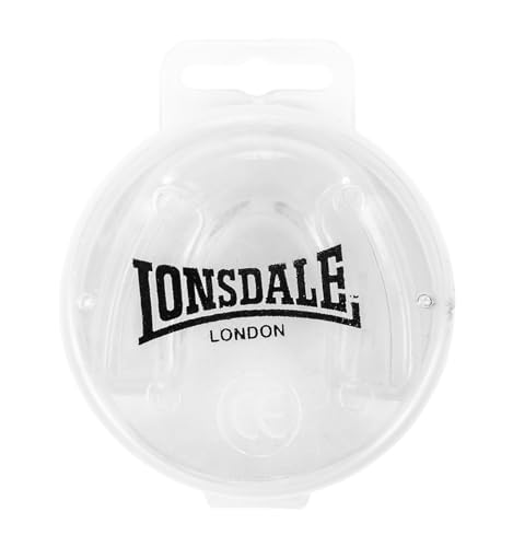 Lonsdale Zahnschutz Denture | Zahnschutz Kampfsport, Mundschutz Boxen - Zahnschutz Boxen - Profesionelle Mouthguard, Sicheres Material - Effektiver Mundschutz