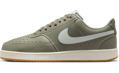 NIKE Court Vision Low Light Army/Light Silver-SAIL 42 EU