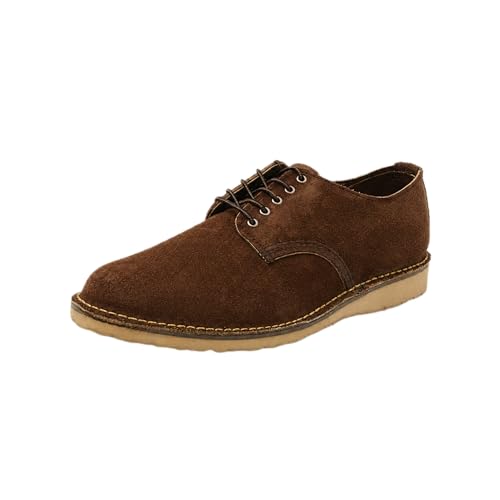 Red Wing Shoes Weekend Oxford für Herren, Schokolade, 42.5 EU