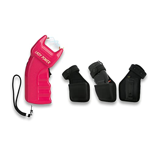 kogu Set Elektroschocker PTB Lady Power 200.000 V mit Holster für Power 200/Lady Power