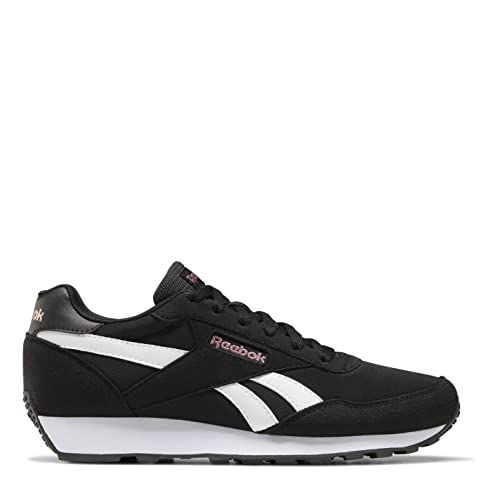 Reebok Damen Rewind Run Laufschuhe, Schwarz (Negbás Weiß Blusmt), 40 EU