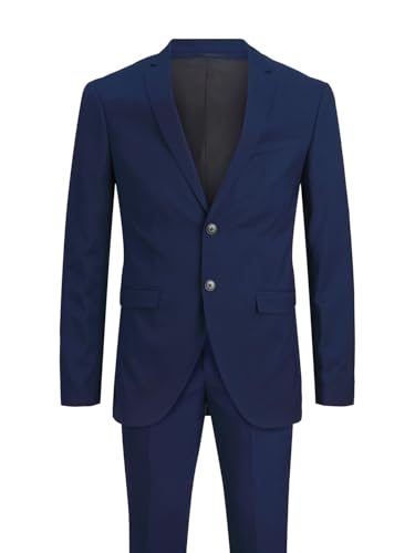 JACK & JONES Male Einreihiger Blazer und Hose JPRFRANCO Super Slim Fit Anzug