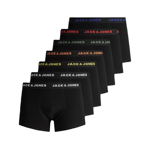JACK & JONES JACBASIC Trunks 7 Pack NOOS