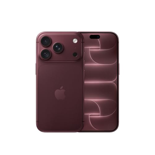 Apple iPhone 18 Pro 256 GB - Burgunder