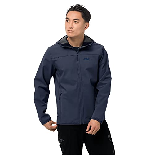 Jack Wolfskin Herren Northern Point Softshelljacke, blau (night blue), XXXL