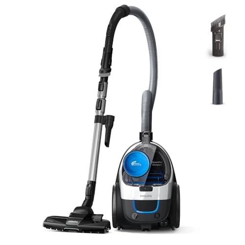 PHILIPS Beutelloser Staubsauger 3000 Serie, Weiß, 900 W