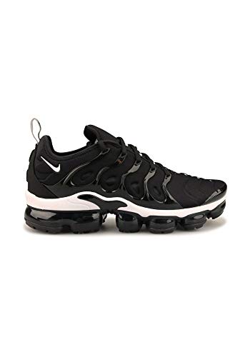 Nike Air Vapormax Plus, Herren Fitnessschuhe, Schwarz (Black/White 11), 38.5 EU