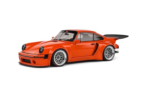 Solido 1:18 Modellauto - Porsche KS-R 2022 Orange Tuning-Sammlerstück