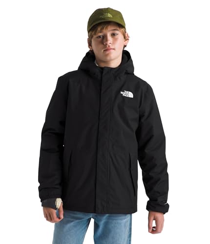 THE NORTH FACE NF0A873SKX7 B WARM ANTORA RAIN JACKET Jacket Unisex TNF BLACK/TNF BLACK Größe S