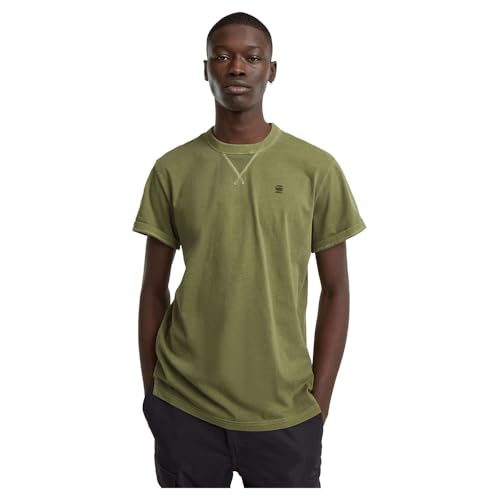 G-Star Herren Nifous T-Shirt, Grün (Shadow Olive gd D24449-2653-D033), XXL