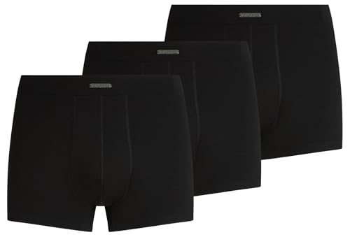 KARL LAGERFELD B.V Herren Hotel Metal Trunk (3 Pack) Boxer Brief, Schwarz, XL EU