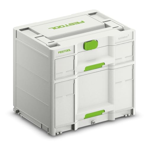 Festool Sortainer SYS3-SORT/2 M 337 - Schubladensystem mit Trennstegen