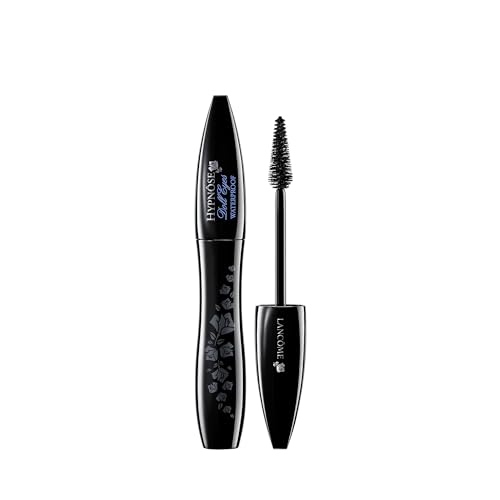 Lancôme Hypnôse Doll Eyes Mascara 01 Schwarz Waterproof, deckende Wimperntusche mit Fibershine-Formel für größer wirkende Augen, wasserfeste Mascara, mattes Schwarz, 6,5ml