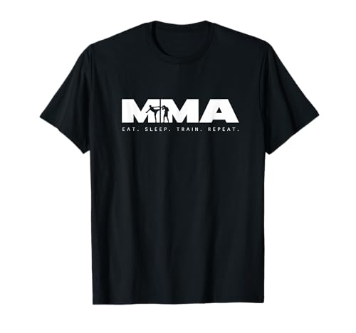 Lustige MMA Mixed Martial Arts T-Shirt