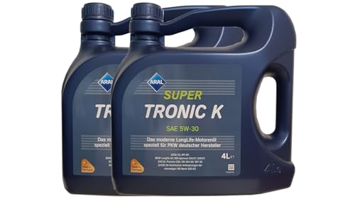 Aral SuperTronic K 5W-30 8 Liter (2x4 Liter)