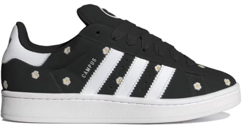 adidas Originals Campus 00s Damen, Core Black Flower, 10 US