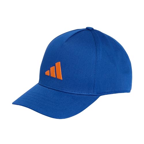 adidas Unisex Kids Kids Cap, Team royal Blue/Pure Orange, XXS-XS