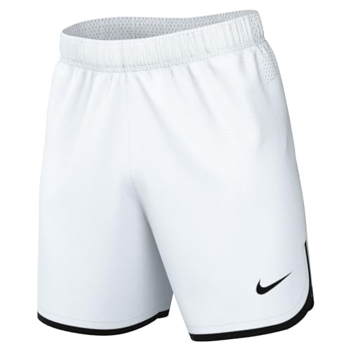 NIKE DH8111-100 M NK DF LSR V Short W Pants Herren White/Black/Black Größe L