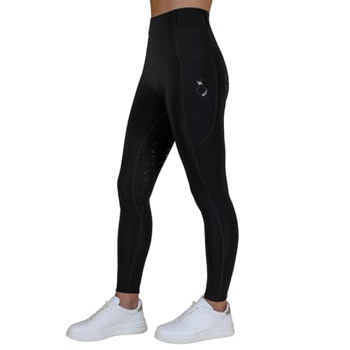 Royal Horsemen Reitleggings DeepBlack M