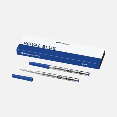 Montblanc Refill BP B 2x1 Royal Blue PF Marke