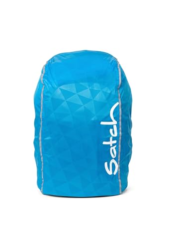 Satch Regenschutz für Schulrucksäcke, wasserdicht und schmutzabweisend mit Reflektoren