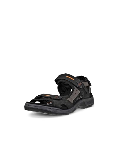 ECCO Herren Ecco Offroad Sandalen, Black Mole Black, 44 EU