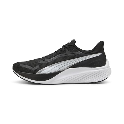 Puma Pounce LITE, Unisex Straßen-Laufschuh, Puma Black-Puma White,