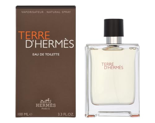 HERMES TERRE D'HERMÈS eau de toilette spray, 100ml (1er Pack)