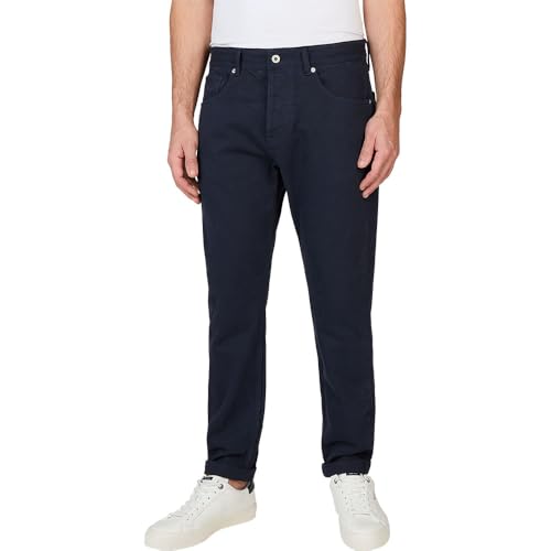Pepe Jeans Herren Tapered Pm207392 Jeans, Blau (Dulwich Blue), Bundweite: 84 cm, beinlänge: 81 cm