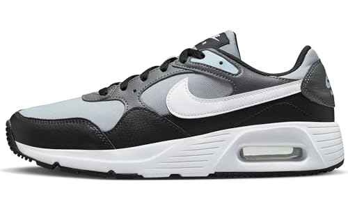 Nike Air Max Sc Walking-Schuh Black/White-Iron Grey-Blue Tin