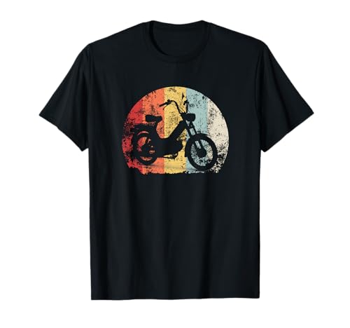 Cooles Moped Mofa Design T-Shirt