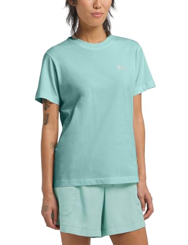 Jack Wolfskin Damen Essential W T-Shirt, Soft Jade, L EU