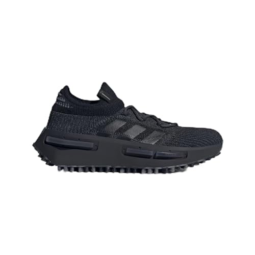 adidas Herren Nmd_S1 Freizeitschuhe IG5537 Schwarz, schwarzes, 46 EU