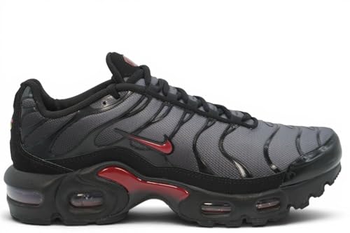 NIKE Air Max Plus TN Black Team Crimson