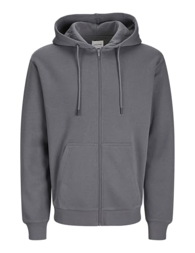 JACK & JONES Male Kapuzenjacke Einfarbig Kapuzenjacke