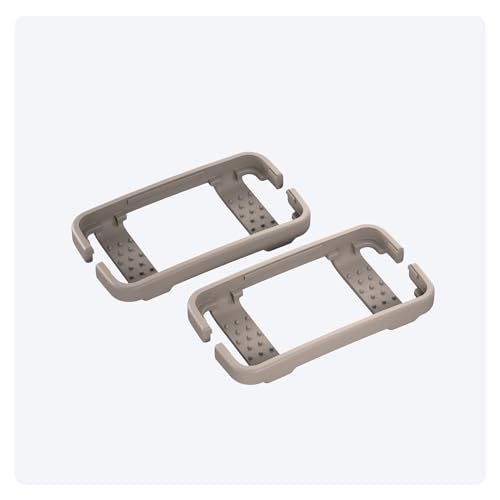 Tractive Befestigungsklammern (2 STK.) für den CAT Mini GPS Tracker für Katzen für sichere Abenteuer