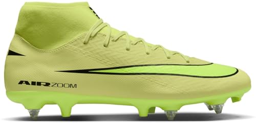 Nike Herren Zm Superfly 10 Acad Sg-Pro Ac Fußballschuh, Limelight/Volt/Hyper Crimson, 42.5
